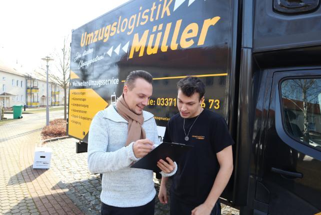 Checkliste für Ihren Firmenumzug in Limbach-Oberfrohna