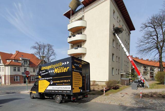 Möbellift schnell und einfach in Limbach-Oberfrohna