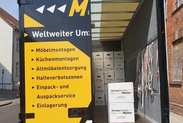 Praxisumzug planen Limbach-Oberfrohna