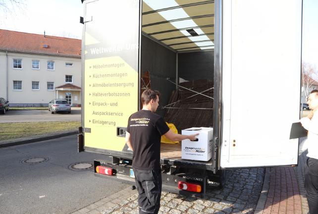 Studentenumzug organisieren in Limbach-Oberfrohna 