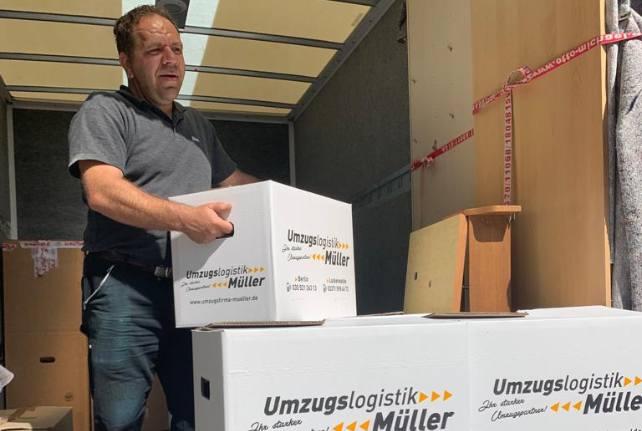 Preise erfahren für den Umzug von Limbach-Oberfrohna nach Salzburg